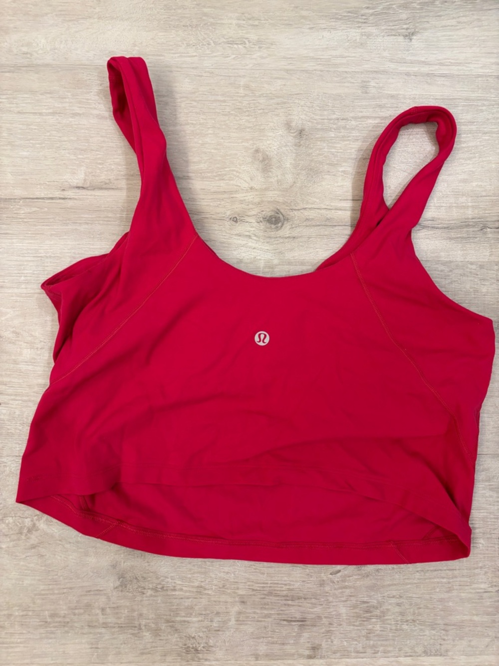 lululemon athletica hot pink align Tank Top - Picture 2 of 2
